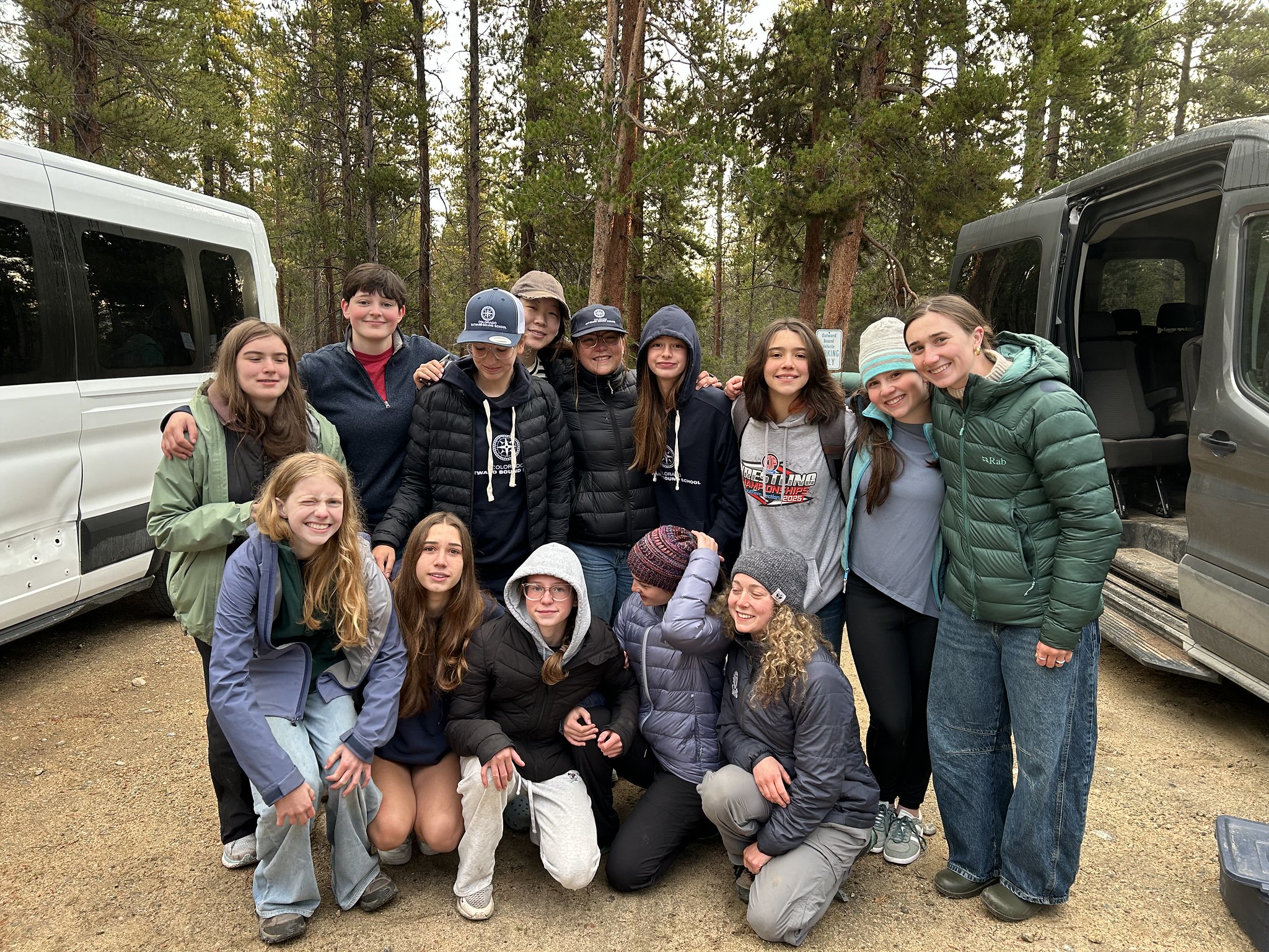 Outward Bound adventure